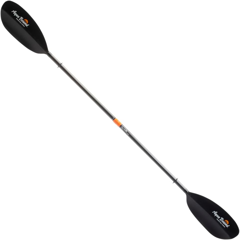 AQUA BOUND Manta Ray Carbon Kayak Paddle – Carbon Shaft/Carbon Blade AQUA BOUND Manta Ray Carbon Kayak Paddle – Carbon Shaft/Carbon Blade