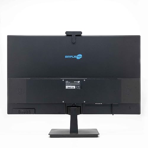 Monitor Touchscreen Professionale | 19 pollici HD+ | Webcam e Audio Integrati | HDMI e VGA | VESA (75x75 mm) - Monitor - Immagine 3