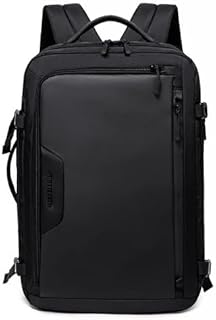 Business Travel &laptop Backpack, 54x31x17 cm, Large Capacity, Black