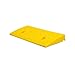 5-7 cm rampe for interni, piccolo pad for pendenza portatile rampe for soglia della famiglia rampe for scale gradino in salita (Color : Yellow-49 * 27 * 7CM)