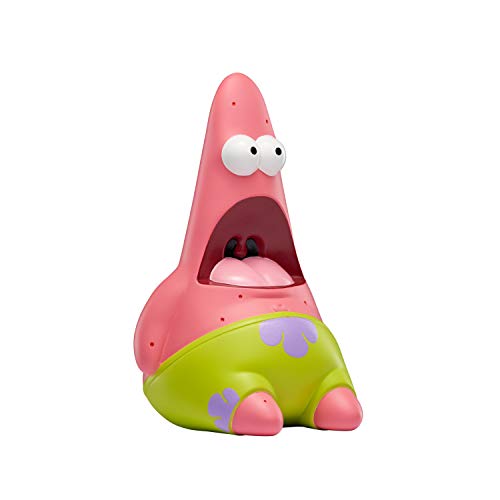 Spongebob Squarepants, Masterpiece Memes, 8” Collectible Vinyl Figure, Surprised Patrick