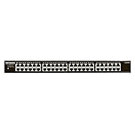 NETGEAR Conmutador de Red Gigabit de 48 Puertos (GS348) Conmutador Ethernet - De sobremesa o para Montaje en Bastidor, y protección Limitada de por Vida