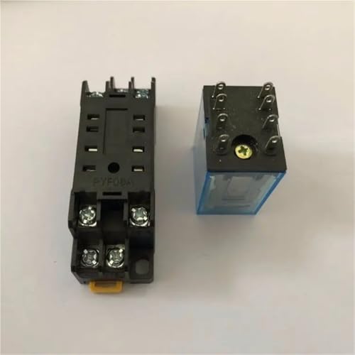 Relais DPDT MY2NJ 24V DC idéal pour l'automatisation de portail - 3