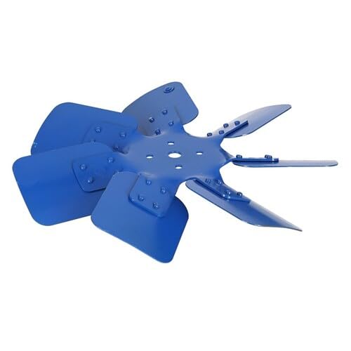 Cooling Fan - 7 Blade fits Ford 7600 5700 6600 5110 7000 6700 5610 7410 5600 5030 6810 7710 6410 4830 6610 7700 5900 5000 6710 D3NN8600A