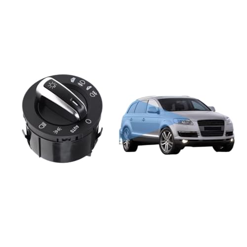 Interruptor de control de faros para solucionar fallos de luz antiniebla en Q7 y RS6 2