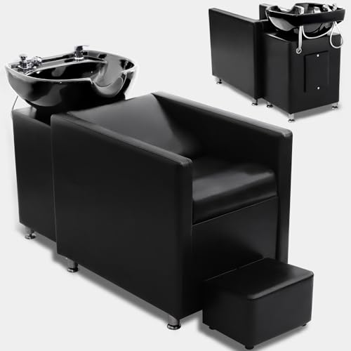 YOCONYO Ceramic Bowl Shampoo Station