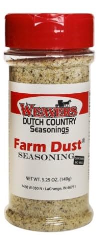 Generic Weavers Dutch Country Farm Dust Seasonings...