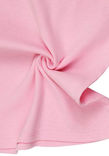 Image of ToBeInStyle Infant Girls' Scoop Neck Puff Sleeve T-Shirt