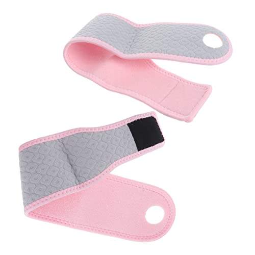 Healvian Juego De 2 Bandas De Compresión Para Muñeca Para Ejercitar La Mano Y El Cómodas Y Ligeras Para Golf Y Pesca