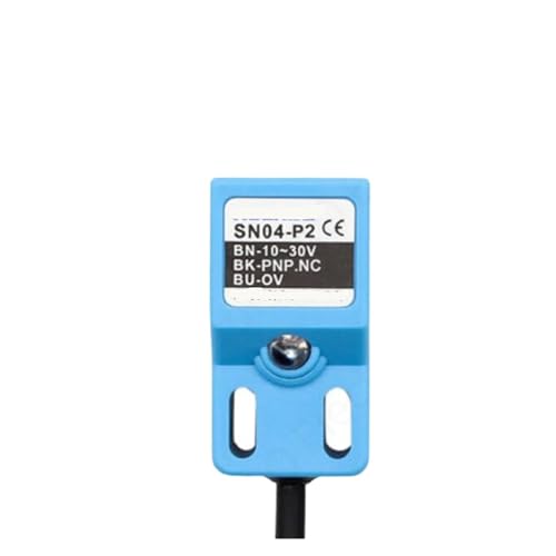 Capteur de détection de métaux SN04-P2 PNP NC interrupteur de proximité inductif