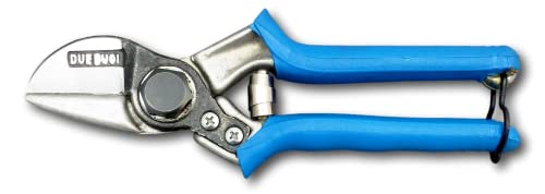 Due Buoi Forbici potatura a battente lama curva 21 cm