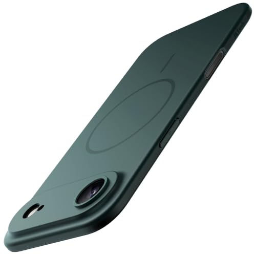 JETech Magnetische Dünn Hülle für iPhone Air, Nachtgrün