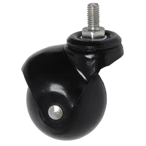 Roulette pivotante à vis 2 pouces lot de 4 roues pour canapé et meuble