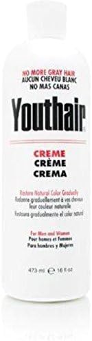 Youthair Creme, For Men and Women 16 oz (Pack of 8)