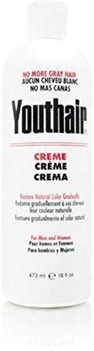 Youthair Creme, For Men and Women 16 oz (Pack of 8)