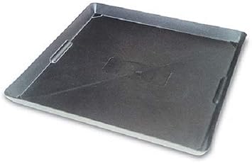 WirthCo 40092 Funnel King Drip Tray - Black 22" x 22"x 1.5" 6