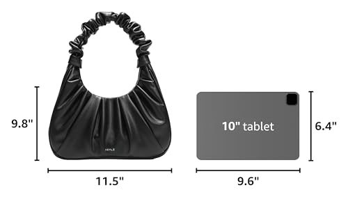 Image of Keyli Mini Purses Cloud Design Handbags Cute Shoulder Bag for women Hobo Tote Purses Clutch with Magnetic Closure