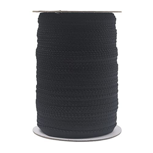 Bristlegrass Picot Loop Elastic Band for Sewing 3/8" 10mm Roll