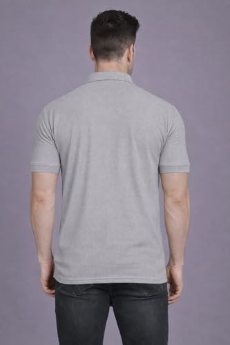 Image of Men Regular fit Polo Neck T Shirt||Casual Wear ||Half Sleeve Tshirt for Men