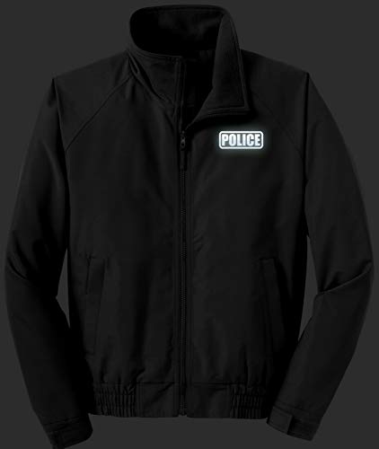Smart People Clothing Police Economy Jacket, Reflective Logo Fleece Lining, Police Charge Jacket3