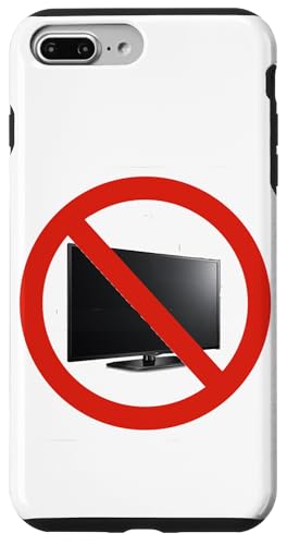 TV�e���r�G���u�����x���Ȃ� �X�}�z�P�[�X iPhone 7 Plus/8 Plus �p