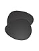 EZReplace Lenses Replacement for Prada SPS 52Y 61mm Sunglasses (Polarized Lenses) - Fits Prada SPS 52Y 61mm Frame (Carbon Black)