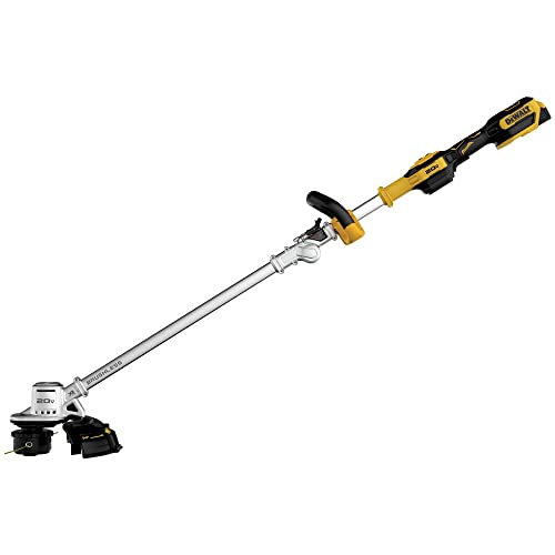 DEWALT 20V MAX* String Trimmer Kit, 5-Ah (DCST922P1)