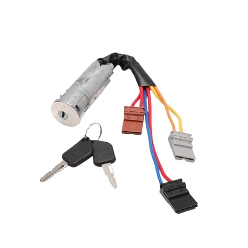 Cylindre de verrouillage d'allumage pour Peugeot 106 modèles 1991 à 2003 OE 4162.92