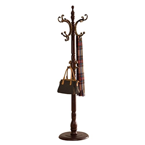 Porte-manteau arbre du sol au plafond pour valoriser le coin de votre salon