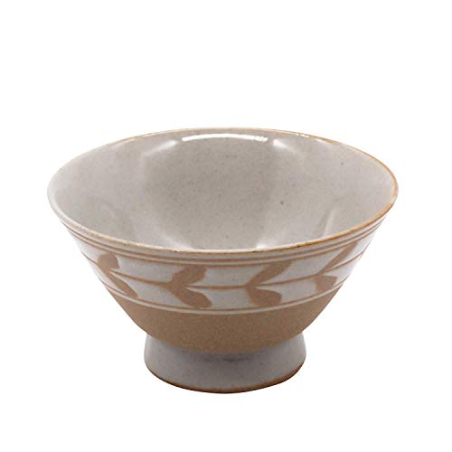 波佐見焼 飯碗 茶碗 小 土リーフ 日本製 478533