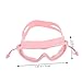 POPETPOP 1set Boy Girl Swimming -Fog Feature Frame Swim Glasses for Boy Girl Comfortable Eye Protector Elastic Straps Boxed