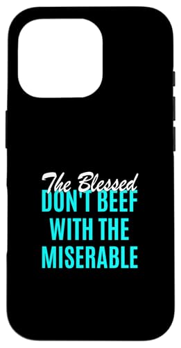 �^�[�R�C�Y�J���[ Too Blessed To Be Miserable �^�[�R�C�Y �X�}�z�P�[�X iPhone 16 Pro �p