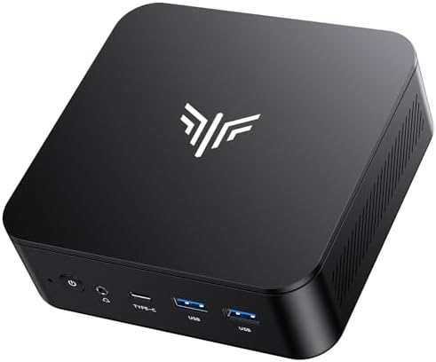 KAMRUI Mini PC, AMD Ryzen 7 5800U Mini PC(8C/16T, Up to 4.4GHz), 16GB ...