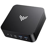 KAMRUI Mini PC, AMD Ryzen 5 3500U, 16GB DDR5 512GB M.2 NVMe PCIe3.0x4 SSD Mini PC Computers(4C/8T,up to 3.7GHz), 4MB L3 Cache, Micro pc, Small pc, Triple 4K Display/WiFi/BT/Mini Desktop Computers PC