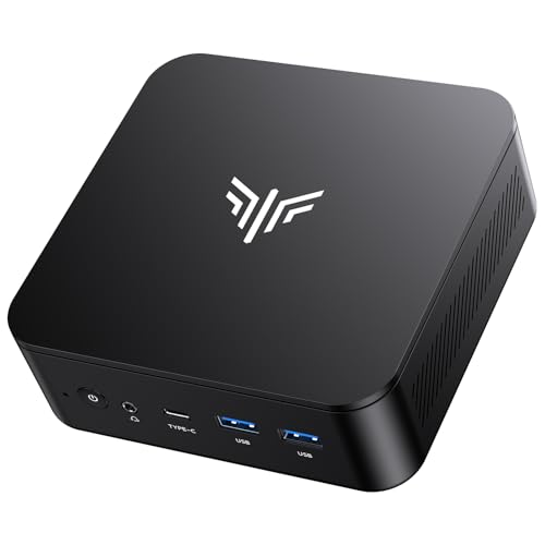 KAMRUI Mini PC, AMD Ryzen 5 3500U, 16GB DDR5 512GB M.2 NVMe PCIe3.0x4 SSD Mini PC Computers(4C/8T,up to 3.7GHz), 4MB L3 Cache, Micro pc, Small pc, Triple 4K Display/WiFi/BT/Mini Desktop Computers PC
