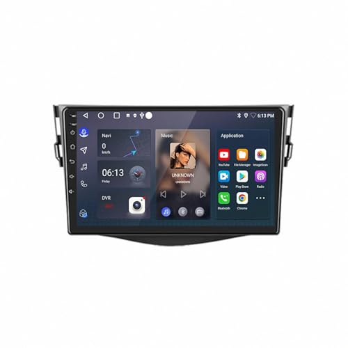 Pantalla de Coche para Toyota RAV4 que soluciona la falta de navegador