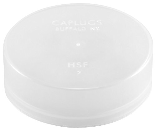 Cubiertas HSF-24 Caplugs 99394825 PE-LD para tapa de brida nominal de 32 cm de alta presión