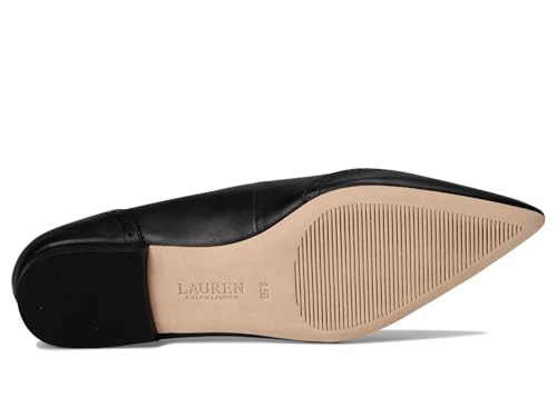 Lauren Ralph Lauren Women's Loraine Burnished Leather Ballet Flat3