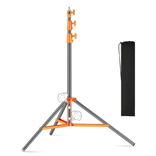 Image of Heavy Duty Light Stand 9.1ft /280cm All Metal Tripod Stand Max Loading:10KG