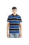 Encuadernación de Levi\'s O.G Batwing Camiseta Tipo Polo, Clarkia Navy Peony, XS para Hombre