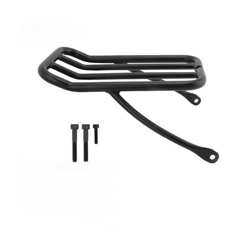 Support de bagages arrière noir premium pour Sportster 48 72 XL883 XL1200