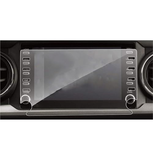 Verre trempé Tacoma 2021-2022 8" protection écran GPS