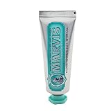 MARVIS® Anise Mint 25 ml I pasta do zębów do czyszczenia zębów i zdrowych dziąseł I długotrwały świeży oddech, anyż gwiazdkowy i mięta, rozmiar podróżny