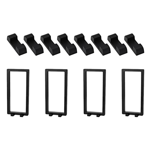 Generisch 3D-Schweberahmen-Ausstellungsständerhalter für Challenge-Münzen, Schmuckmedaillen, Einzelhandelsgeschäft, rechteckige Hängebox für die Schmuckschaufenster-Rahmenauslage