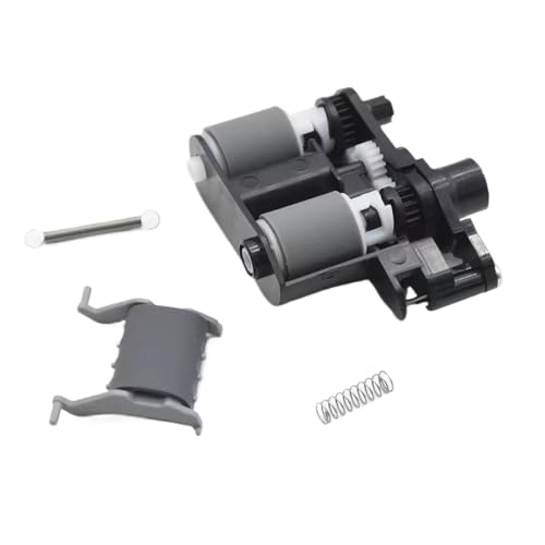 CQadsDyrx Kit de Rodillo de alimentación de Documentos ADF de 10 fis. Compatible con Modelos de Impresora M1536 CM1415 CP1525 P1566 P1606 Pro 100 M175 M176 M177 M225 M276