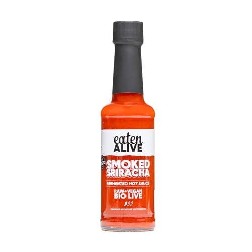 EATEN ALIVE Fermented Smoke Sriracha Hot Sauce, 150 ML