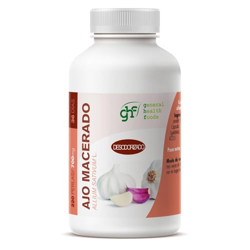 GHF - GHF Ajo Macerado 220 perlas 700 mg