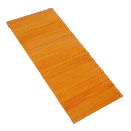 COHEALI Scroll Tradicional de Bambú para Caligrafía Decorativo y Multifuncional Diseño Retro Ligero de Accesorio Chino para Exhibición Artística y Manualidades