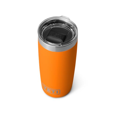 YETI Rambler 10 oz Tumbler, Stainless Steel, Vacuum Insulated with MagSlider Lid, King Crab
