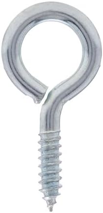 Screw Eyes 1-1/8 x 8 St-zn (Box 100)